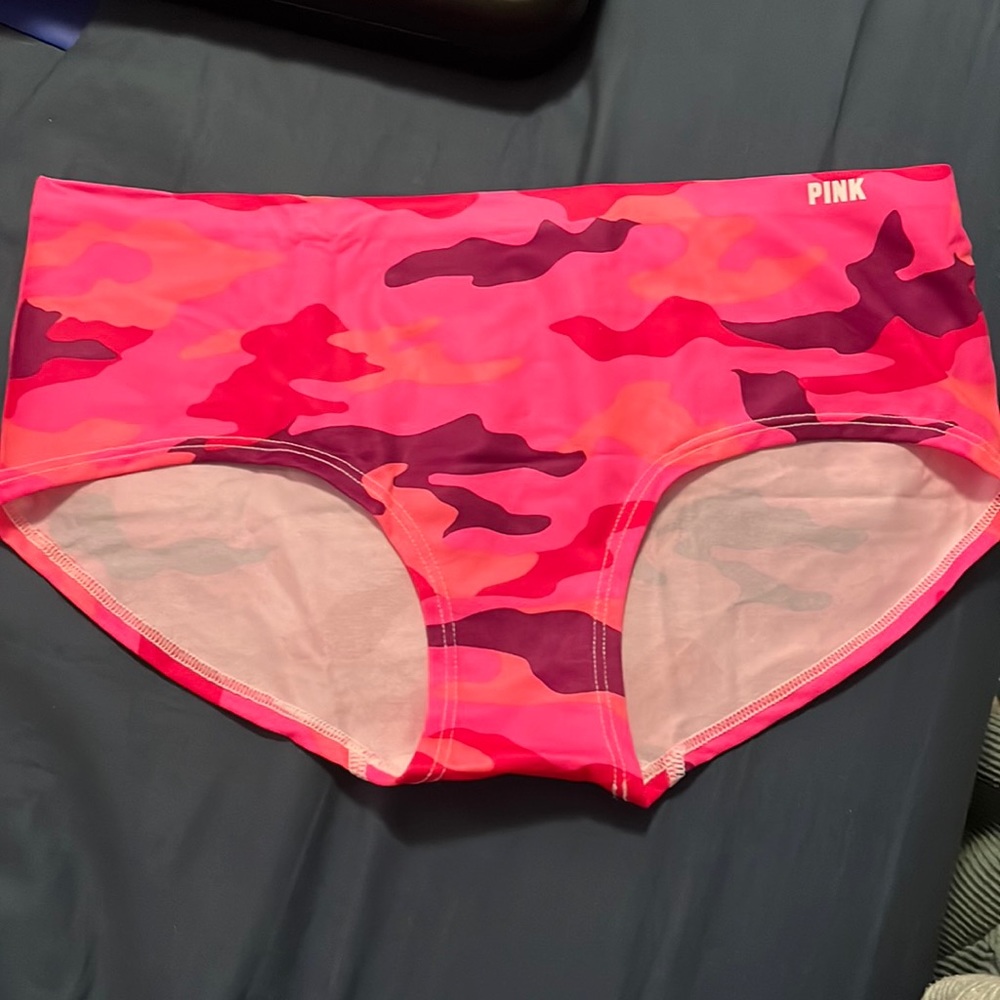 Victoria’s Secret pink underwear